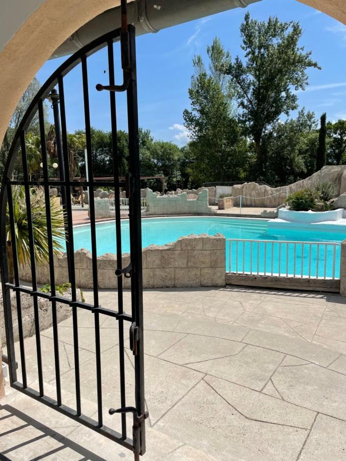 Gite-Appart Prive Du Domaine Spa Piscine Sauna Lescout Exterior foto